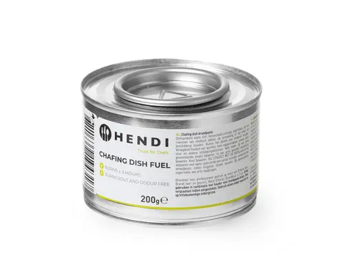 HENDI Chafing dish brandpasta - 24 st.