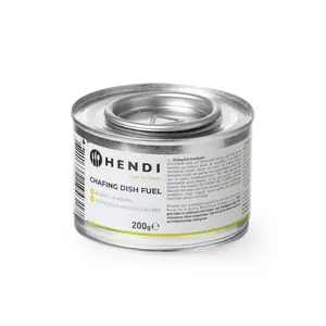 HENDI Chafing dish brandpasta - 72 st.