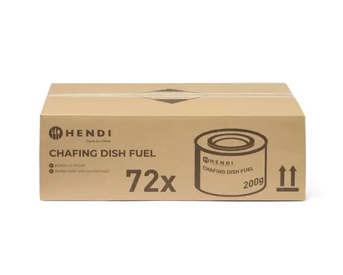 HENDI Chafing dish brandpasta - 72 st.