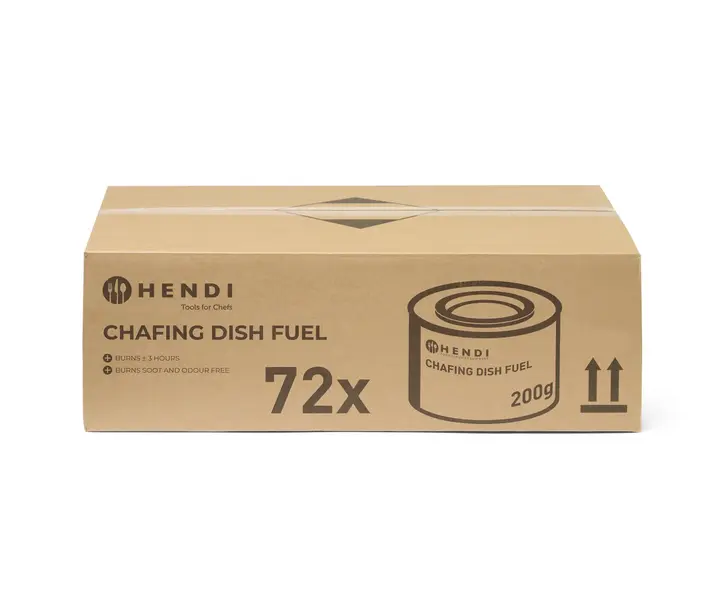 HENDI Chafing dish fuel paste – 72 pcs.