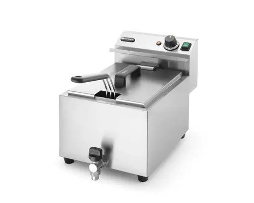 HENDI Friteuse Profi Line met aftapkraan - 8 l