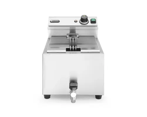 HENDI Friteuse Profi Line met aftapkraan - 8 l