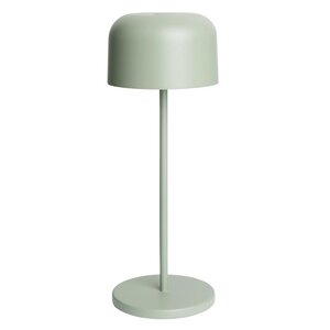 M&T Lampe de table rechargable " IBIZA  "  couleur verte hauteur 30 cm