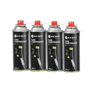 HENDI LPG gas canisters