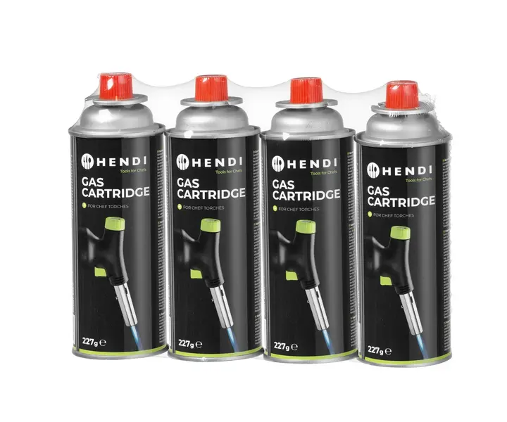 HENDI LPG gas canisters
