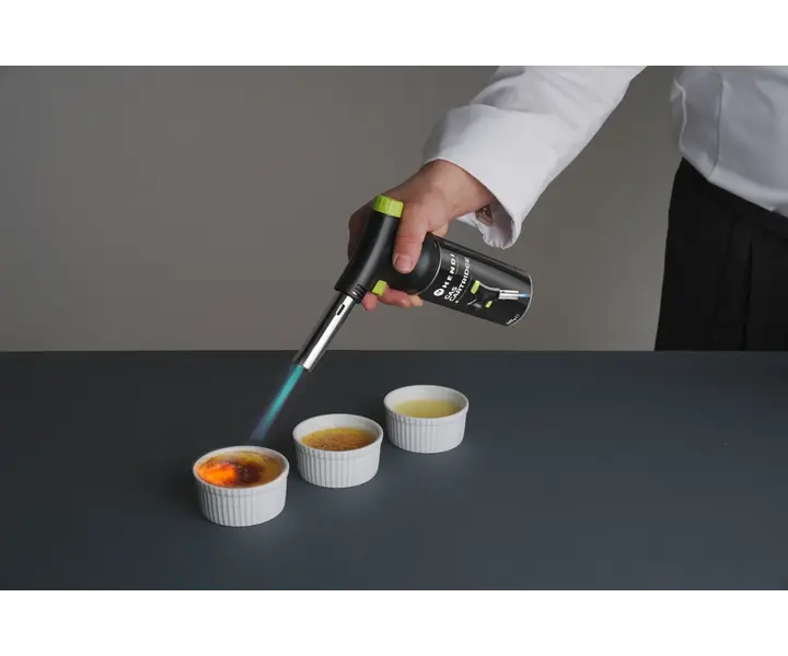 HENDI HENDI Jet Chef’s Torch – Set with Gas Cartridge