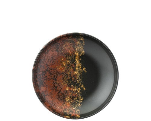 UTOPIA  Flat coupe plate  19 cm " Oxy "