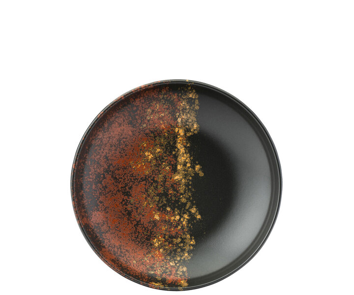 UTOPIA  Flat coupe plate  19 cm " Oxy "