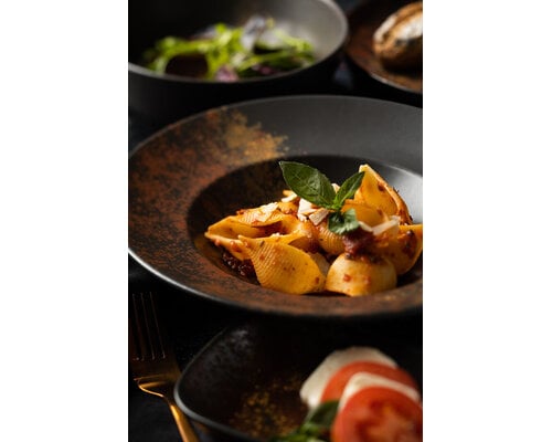 UTOPIA  Plat coupe bord 19 cm " Oxy "