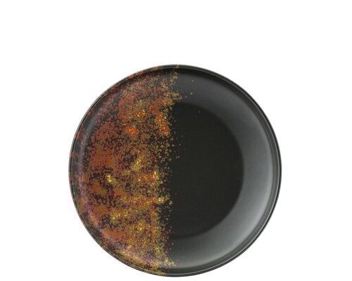 UTOPIA  Flat coupe plate  21 cm " Oxy "