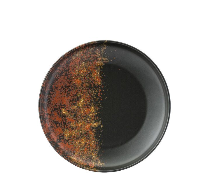 UTOPIA  Plat coupe bord 21 cm " Oxy "