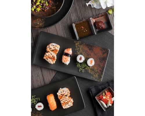 UTOPIA  Plat coupe bord 27 cm " Oxy "