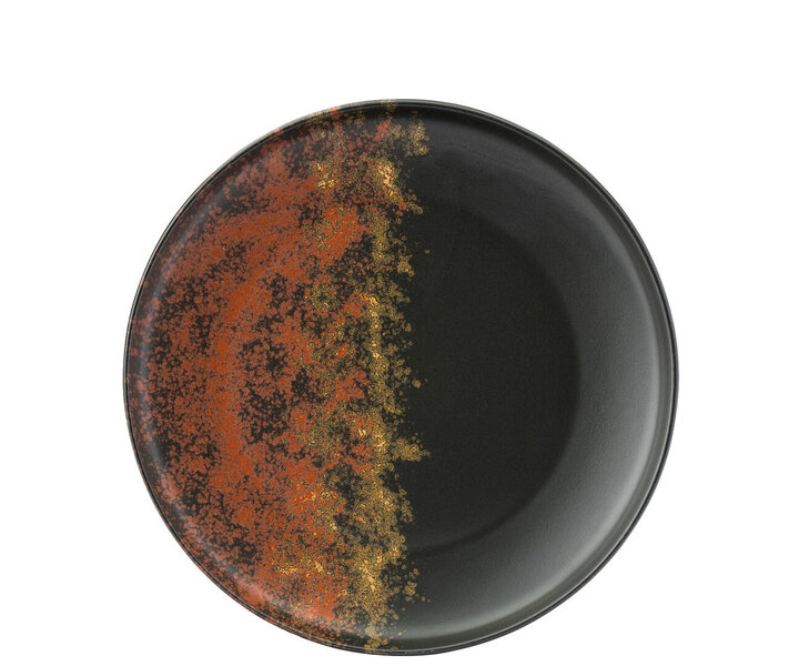 UTOPIA  Plat coupe bord 27 cm " Oxy "