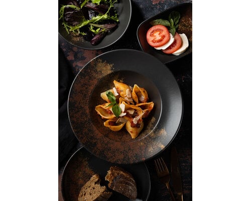 UTOPIA  Deep plate - bowl 19 cm " Oxy "