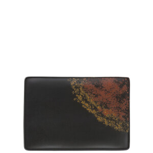 UTOPIA  Assiette rectangulaire 18 x13 cm " Oxy "