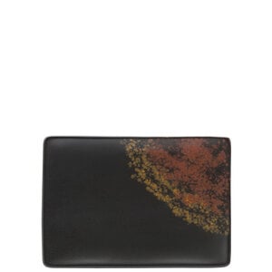 UTOPIA  Rectangular plate 18 x 13 cm " Oxy "