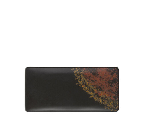 UTOPIA  Rectangular plate 26 x 13 cm " Oxy "