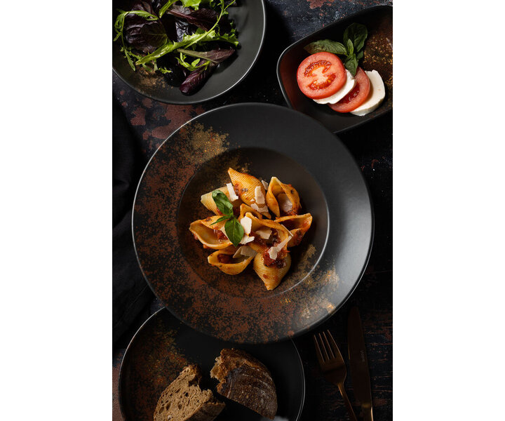 UTOPIA  Oval plate - Oval tray  25 cm " Oxy "