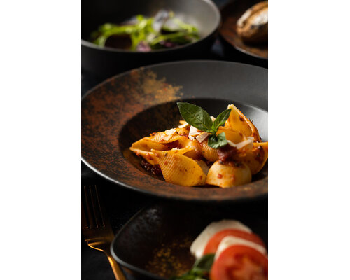 UTOPIA  Assiette - plat ovale 25 cm " Oxy "