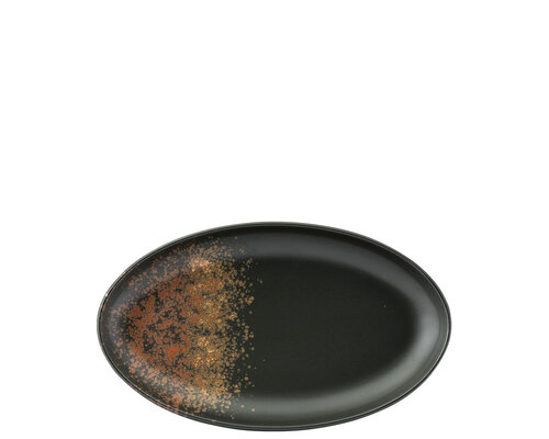 UTOPIA  Ovaal bord  - ovale schotel  25 cm" Oxy "