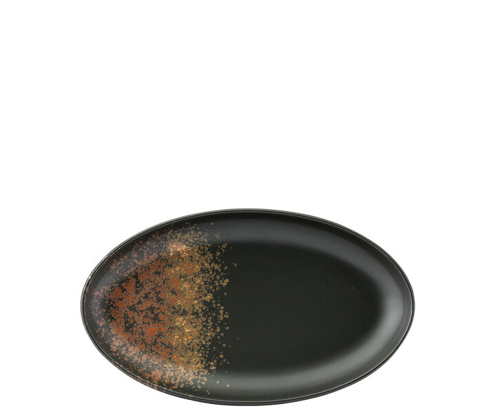 UTOPIA  Oval plate - Oval tray  25 cm " Oxy "