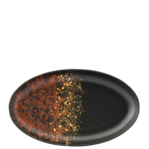 UTOPIA  Ovaal bord  - ovale schotel  30 cm" Oxy "