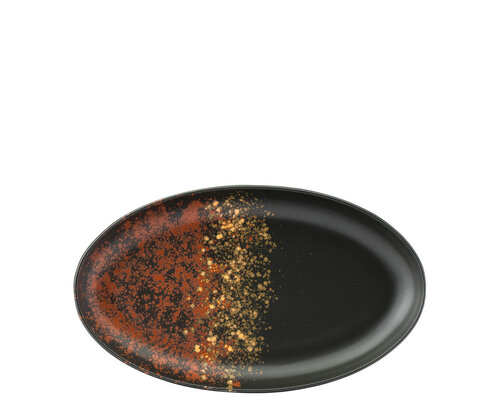 UTOPIA  Oval plate - Oval tray  30 cm " Oxy "