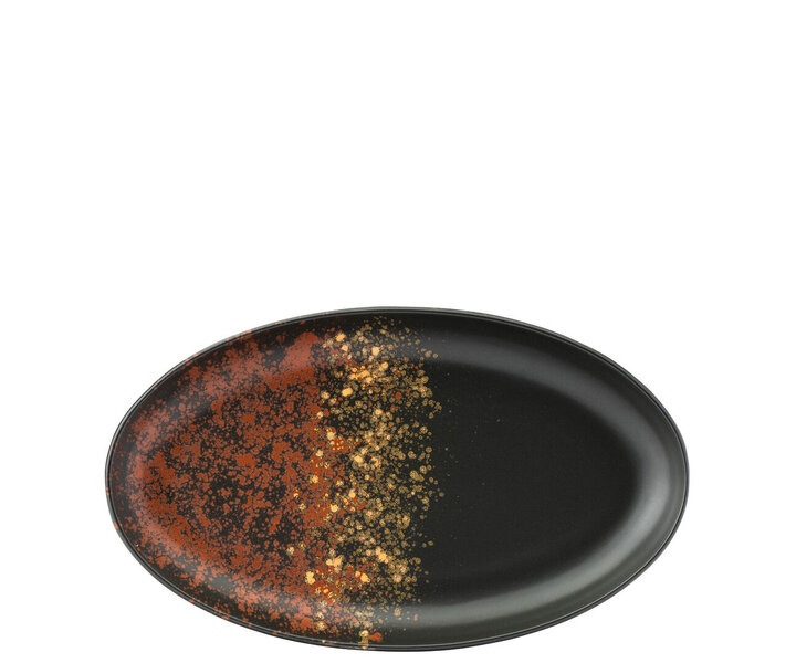 UTOPIA  Ovaal bord  - ovale schotel  30 cm" Oxy "