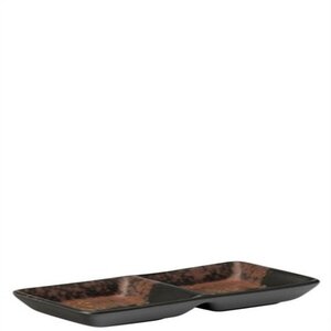 UTOPIA  Dubbel dip schaaltje 12 x 6 cm " Oxy "