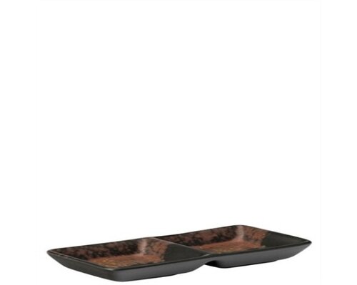 UTOPIA  Double dip dish 12 x 6 cm " Oxy "