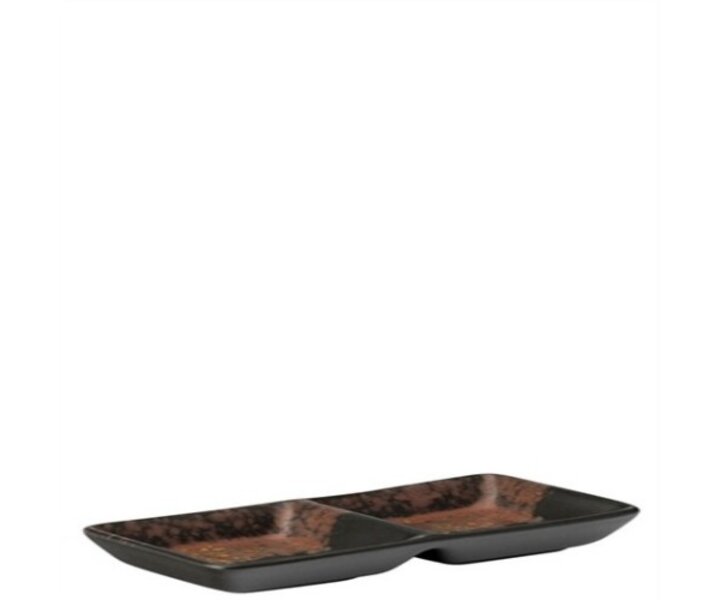 UTOPIA  Double dip dish 12 x 6 cm " Oxy "