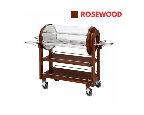 ZEPé Dessert- Cheese trolley with automatic roll top