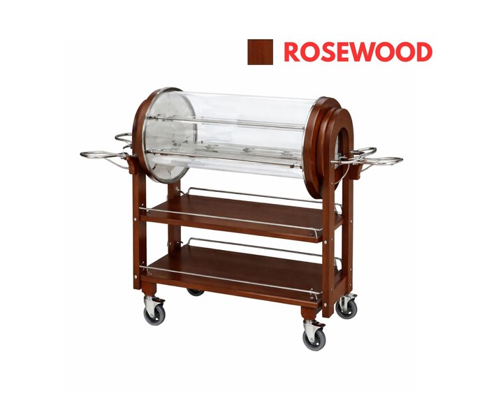 ZEPé Chariot à dessert et fromage roll top automatique