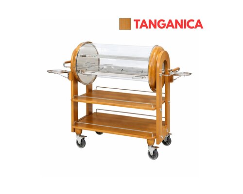 ZEPé Dessert- Cheese trolley with automatic roll top