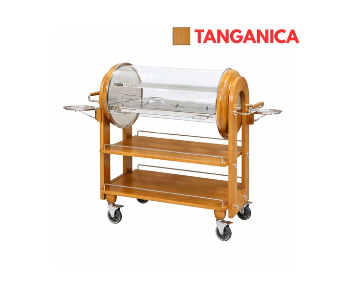 ZEPé Dessert - Kaaswagen met automatische roll top