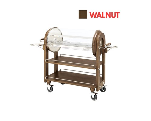 ZEPé Dessert- Cheese trolley with automatic roll top