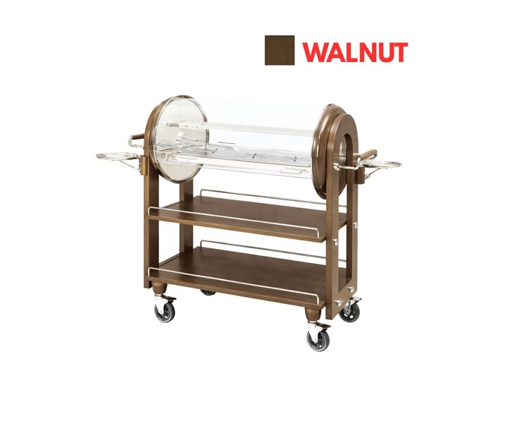 ZEPé Chariot à dessert et fromage roll top automatique