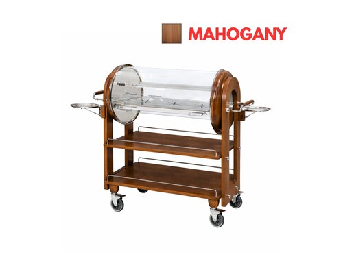 ZEPé Dessert- Cheese trolley with automatic roll top