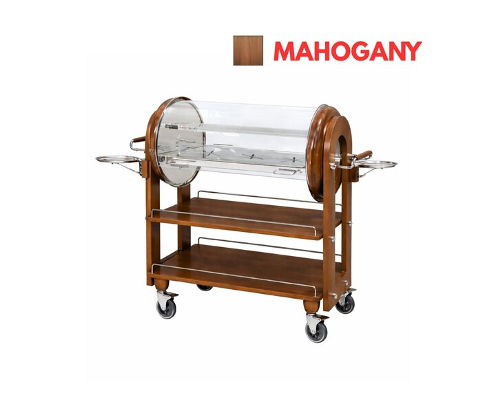 ZEPé Chariot à dessert et fromage roll top automatique