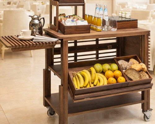 CHARIOTS DE SERVICE POUR BUFFET