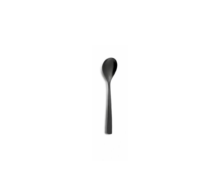 COMAS  Coffee spoon black PVD coating Barcelona