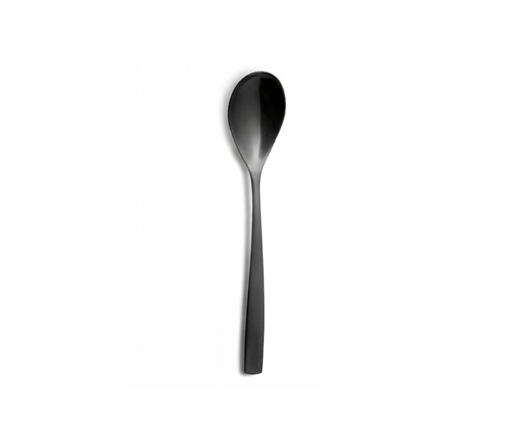 COMAS  Table spoon black PVD coating Barcelona