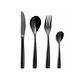 COMAS  Table spoon black PVD coating Barcelona