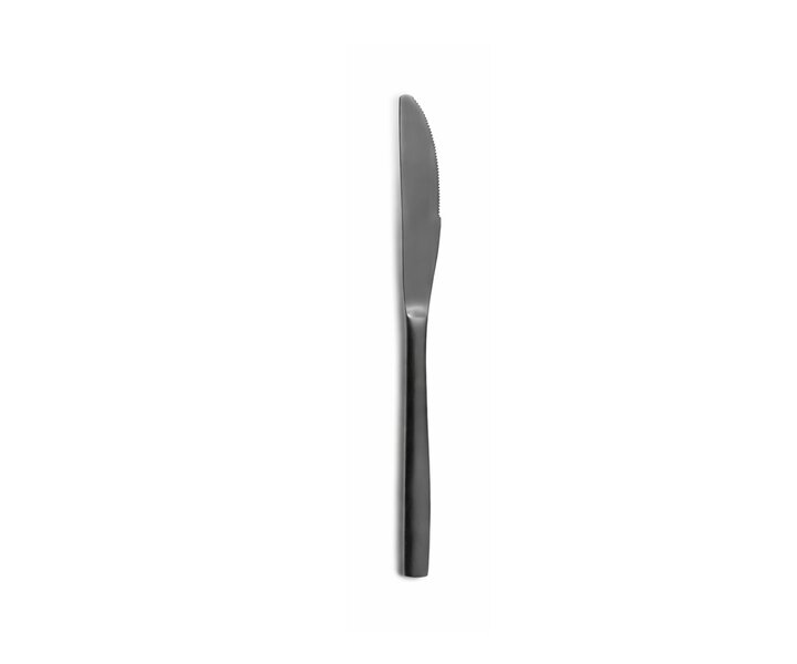 COMAS  Table knife black PVD coating Barcelona