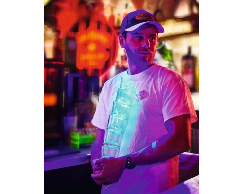 ARCOROC  Water-  cocktail- beerglass  65 cl  XL " Starline "