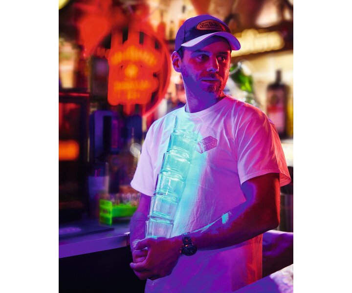 ARCOROC  Water-  cocktail- beerglass  65 cl  XL " Starline "