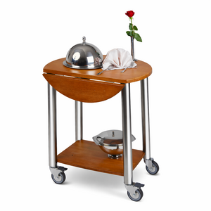 Trolley for room service and catering