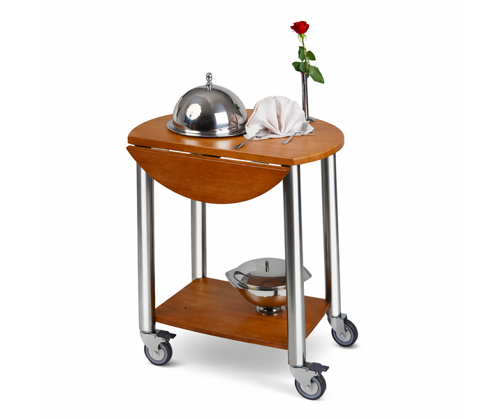Trolley for room service and catering