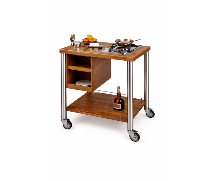 Chariot de cuisson