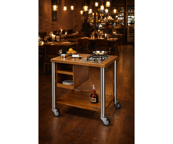 M&T Cooking trolley